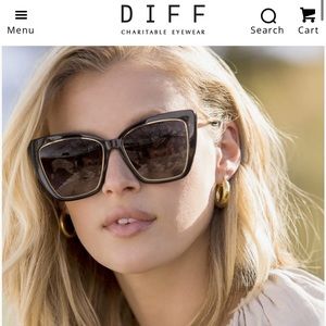 DIFF sunglasses
